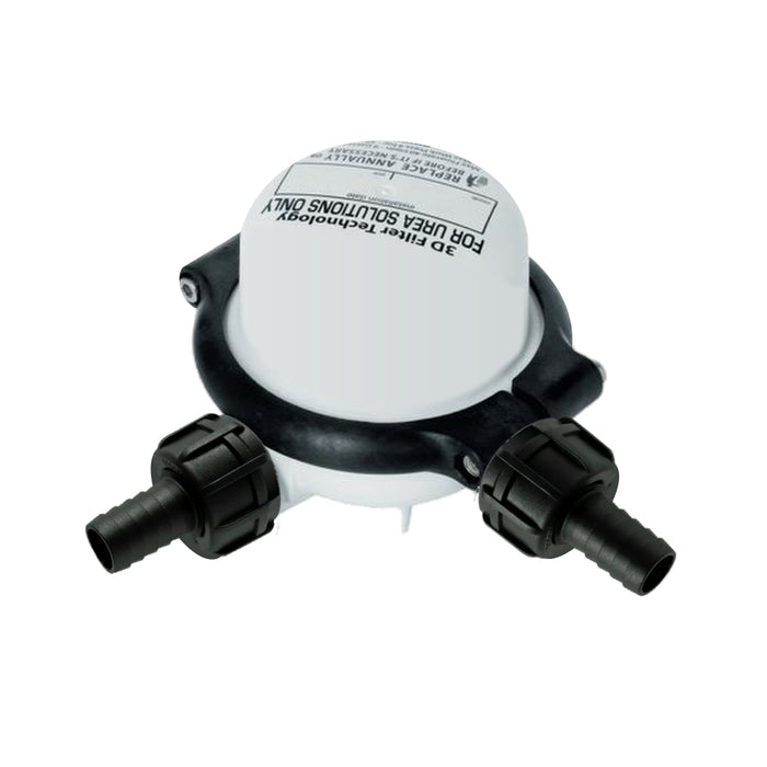 AdBlue 3D Inline Filter System