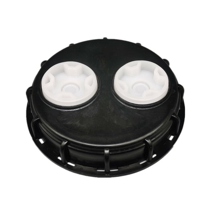 IBC 150 mm skruvlock med 2 x 2" honanslutning
