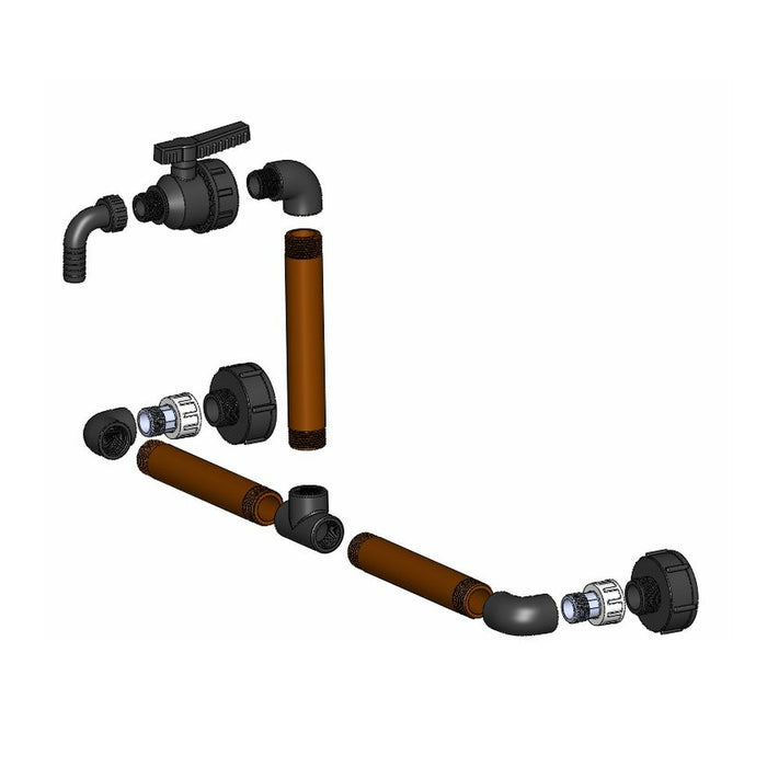 IBC Ventilförlängningssats C