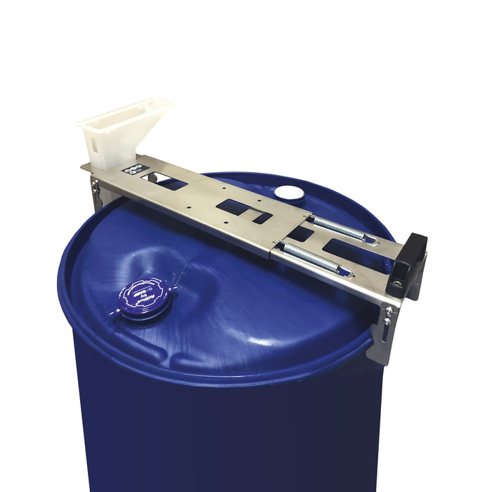AdBlue Pump monteringsbas för 200 liters fat