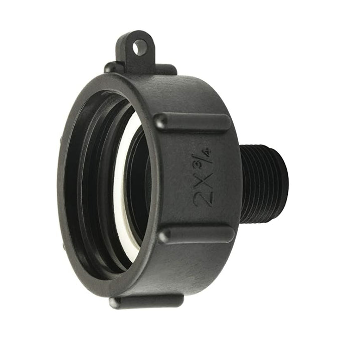 IBC S60X6 x Hanreducerande adapter