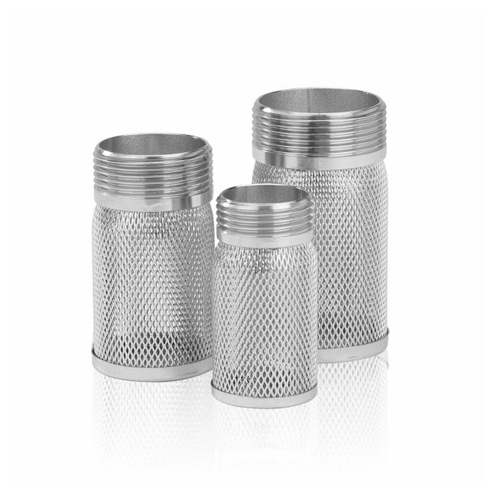 Sugfilter i rostfritt stål