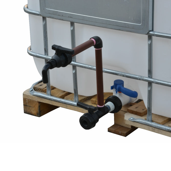 IBC Ventilförlängningssats B