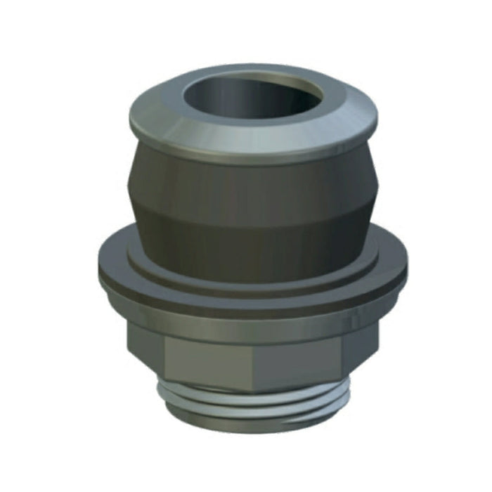 IBC 1" Ventil med 20 mm Ø slanganslutning