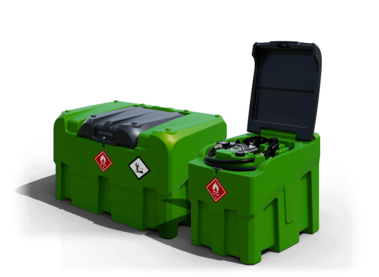 Portabla Diesel Tank 220 liter