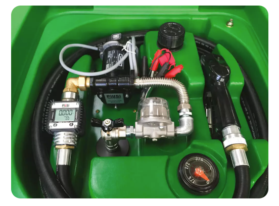 Portabla Diesel Tank 220 liter