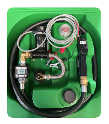 Portabla Diesel Tank 220 liter