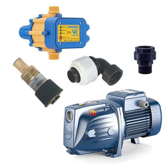Jet Master Wash Down Pump System