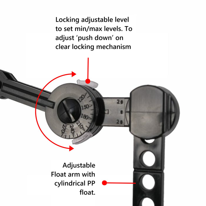 FastFlow tankfyllningsventil